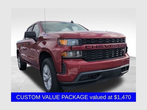 Used 2020 Chevrolet Silverado 1500 Custom w/ Custom Value Package image 1
