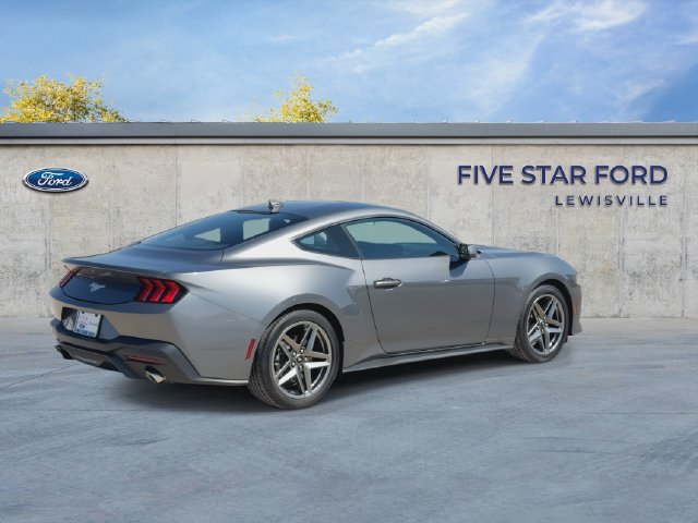 Certified 2025 Ford Mustang Coupe RWD image 8