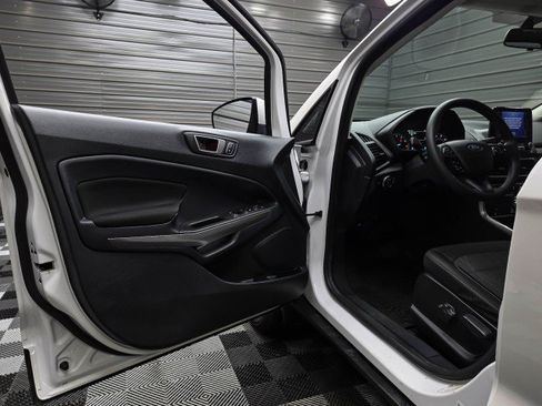 Used 2022 Ford EcoSport SE w/ SE Convenience Package AWD/4WD image 32