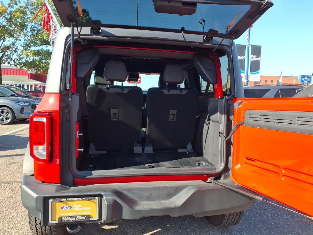 Certified 2023 Ford Bronco Big Bend AWD/4WD image 9