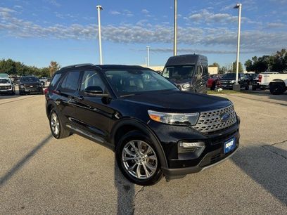 Certified 2022 Ford Explorer Limited w/ Equipment Group 301A