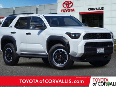 New 2026 Toyota 4Runner TRD Off-Road