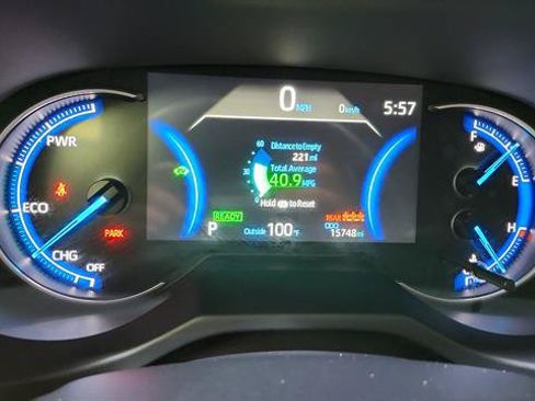 Used 2025 Toyota RAV4 LE AWD/4WD image 12