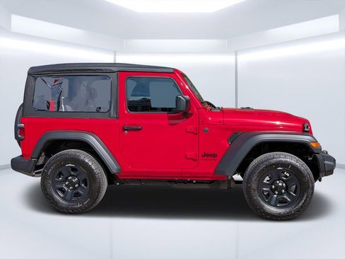 New 2026 Jeep Wrangler Sport image 2