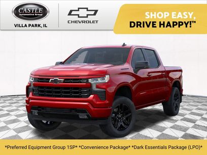New 2026 Chevrolet Silverado 1500 RST w/ LPO, Dark Essentials Package