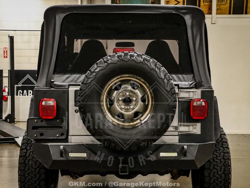 Used 2002 Jeep Wrangler SE AWD/4WD image 43