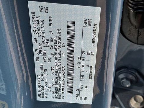 New 2025 Ford Bronco Badlands image 9