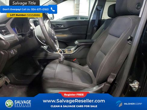 Used 2021 GMC Acadia SLE w/ Driver Convenience Package AWD/4WD image 9