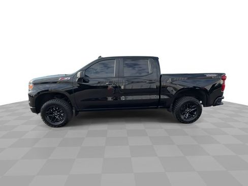 Certified 2024 Chevrolet Silverado 1500 Custom Trail Boss AWD/4WD image 6