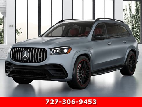 Used 2026 Mercedes-Benz GLS 63 AMG 4MATIC image 1