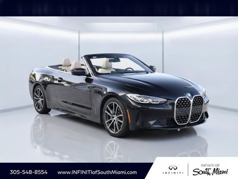 Used 2024 BMW 430i Convertible RWD image 3