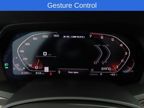 Used 2021 BMW X5 M50i w/ Executive Package AWD/4WD image 14