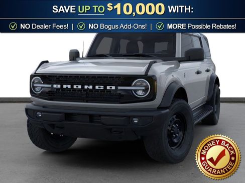 New 2026 Ford Bronco Outer Banks AWD/4WD image 2