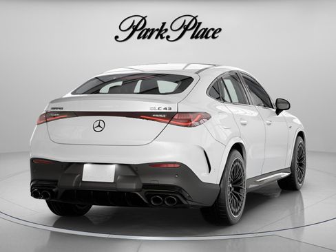 New 2026 Mercedes-Benz GLC 43 AMG 4MATIC Coupe image 17