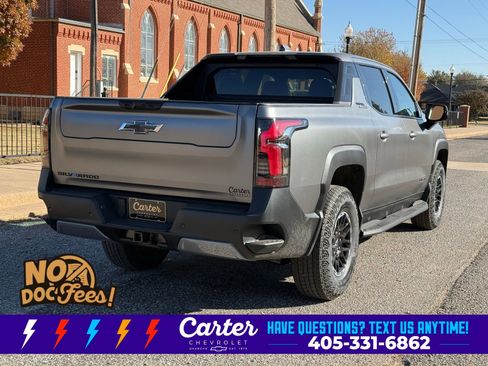 New 2026 Chevrolet Silverado EV Trail Boss w/ Premium Package AWD/4WD image 12