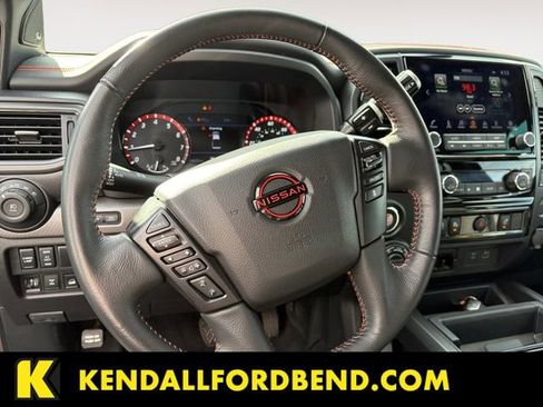 Used 2023 Nissan Titan PRO-4X w/ Pro-4x Utility Package image 12