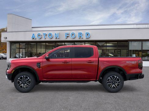 New 2025 Ford Ranger Lariat w/ Trailer Tow Package image 3