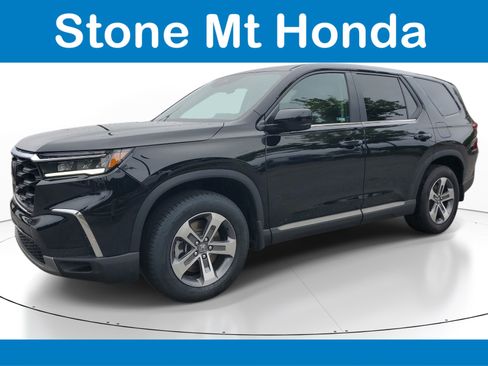 Used 2025 Honda Pilot EX-L image 3