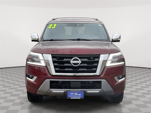 Used 2023 Nissan Armada Platinum w/ Cargo Package AWD/4WD image 4