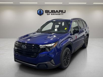 New 2026 Subaru Forester Sport w/ Onyx Edition