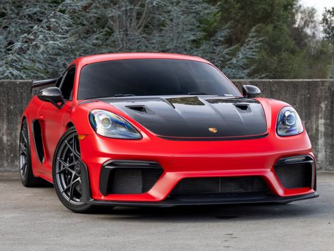 Certified 2023 Porsche 718 Cayman GT4 RS image 6