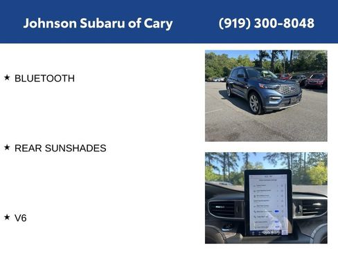 Used 2020 Ford Explorer Platinum w/ Premium Technology Package AWD/4WD image 18