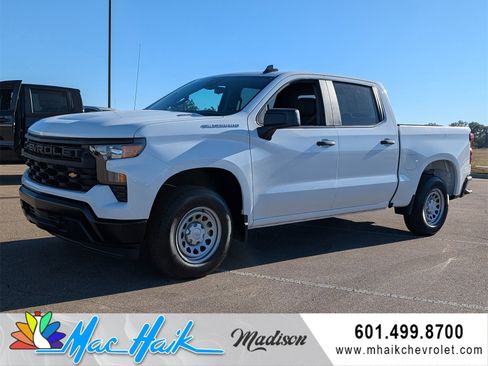 New 2026 Chevrolet Silverado 1500 W/T w/ WT Value Package image 1