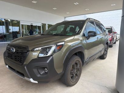 Certified 2023 Subaru Forester Wilderness