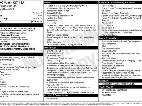 Used 2018 GMC Yukon SLT image 6