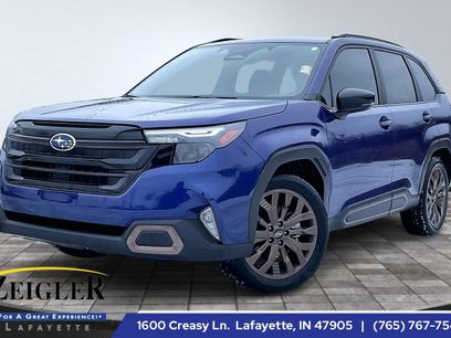 Used 2025 Subaru Forester Sport