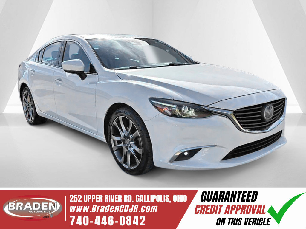 Used 2017 MAZDA MAZDA6 Grand Touring FWD image 1