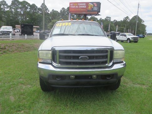 Used 2004 Ford F250 4x4 Crew Cab Super Duty image 3