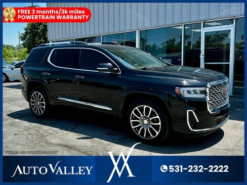 Used 2020 GMC Acadia Denali w/ Technology Package AWD/4WD image 1