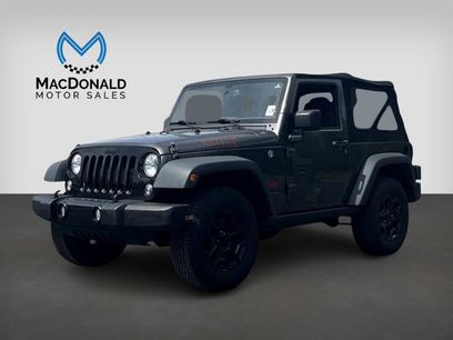 Used 2018 Jeep Wrangler Sport