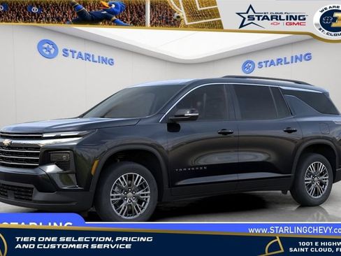 New 2026 Chevrolet Traverse LT FWD image 1