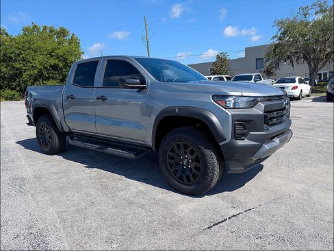 New 2026 Chevrolet Colorado Trail Boss AWD/4WD image 2