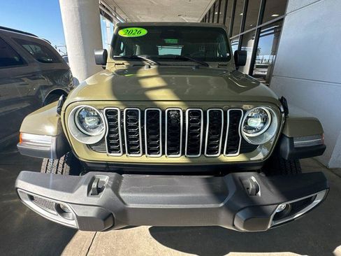 New 2026 Jeep Wrangler Unlimited Sahara image 9