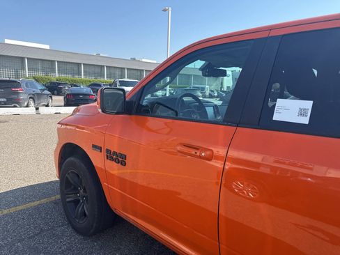 Used 2017 RAM 1500 Sport w/ Ignition Orange Sport Package image 16