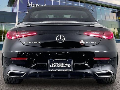 New 2026 Mercedes-Benz CLE 450 4MATIC Cabriolet image 4