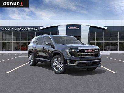 New 2026 GMC Acadia Elevation w/ Elevation Premium Package