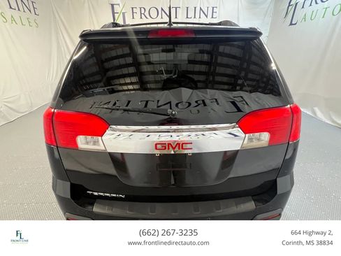 Used 2012 GMC Terrain SLT w/ Cargo Package FWD image 6