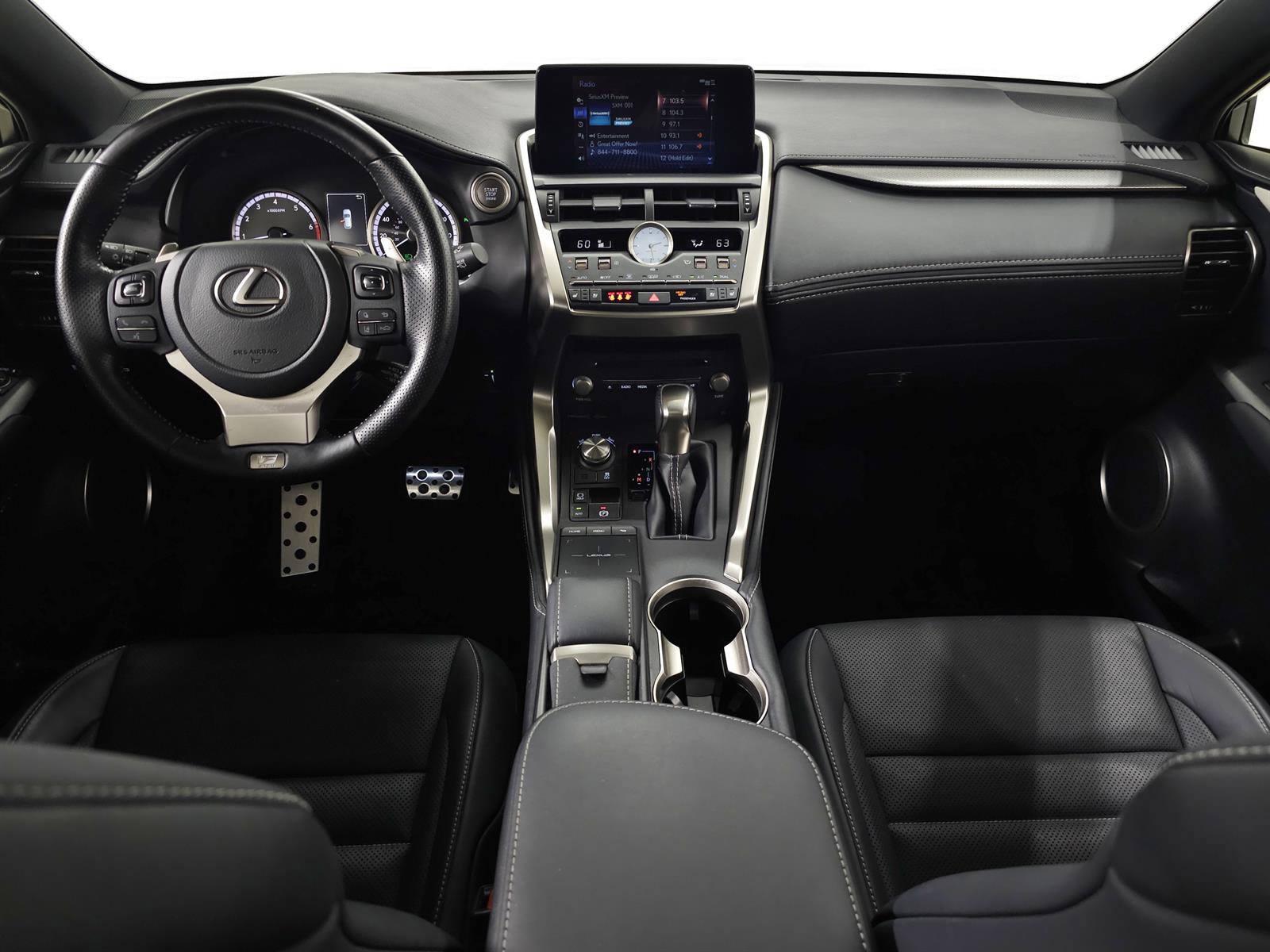 Used 2021 Lexus NX 300 F Sport w/ F Sport Premium Package AWD/4WD image 14