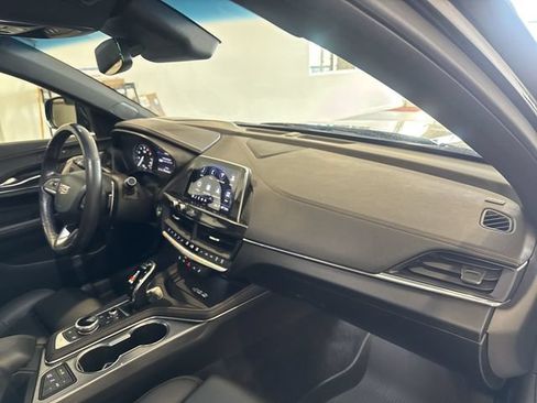 Certified 2020 Cadillac CT4 V w/ Technology Package AWD/4WD image 16