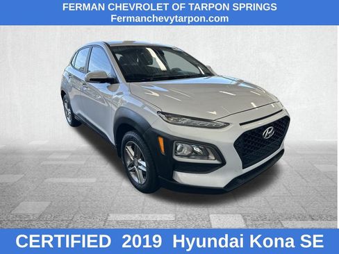 Used 2019 Hyundai Kona SE FWD image 1