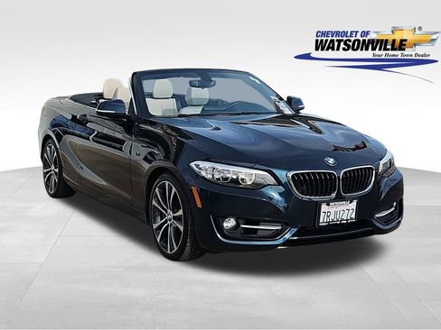 Used 2016 BMW 228i Convertible image 1
