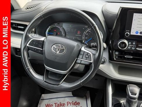 Used 2023 Toyota Highlander LE AWD/4WD image 15