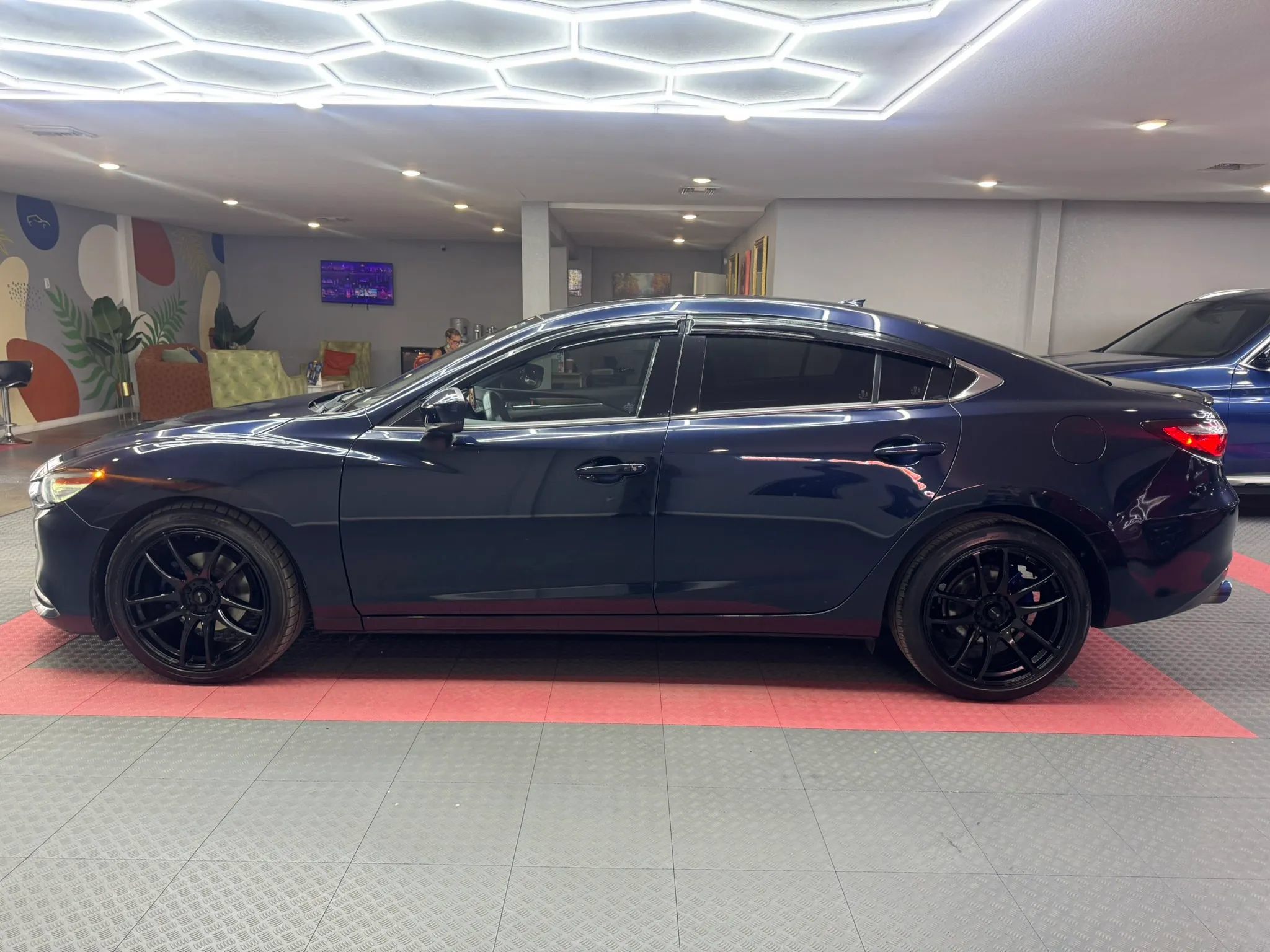 Used 2018 MAZDA MAZDA6 Signature FWD image 4