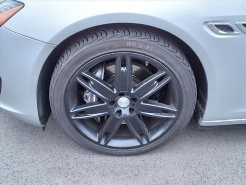 Used 2015 Maserati Quattroporte S Q4 AWD/4WD image 8
