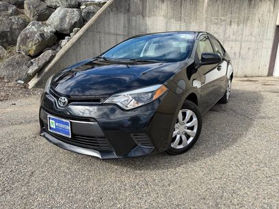 Used 2015 Toyota Corolla LE