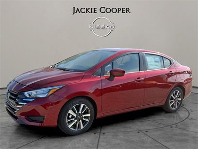 New 2025 Nissan Versa SV w/ Trunk Package